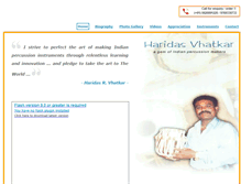 Tablet Screenshot of haridasrvhatkar.com